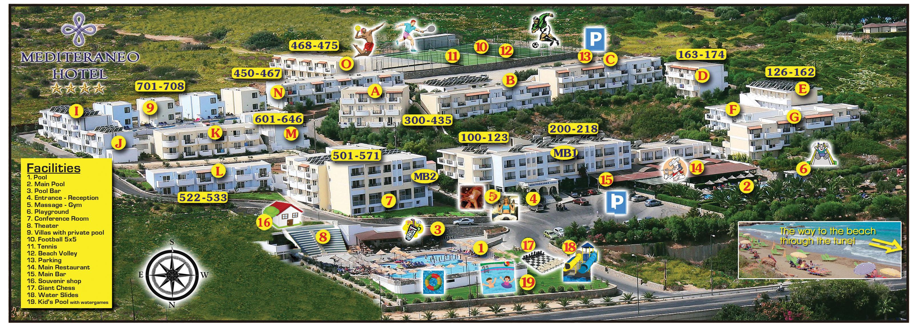Resort Mediterraneo 4*